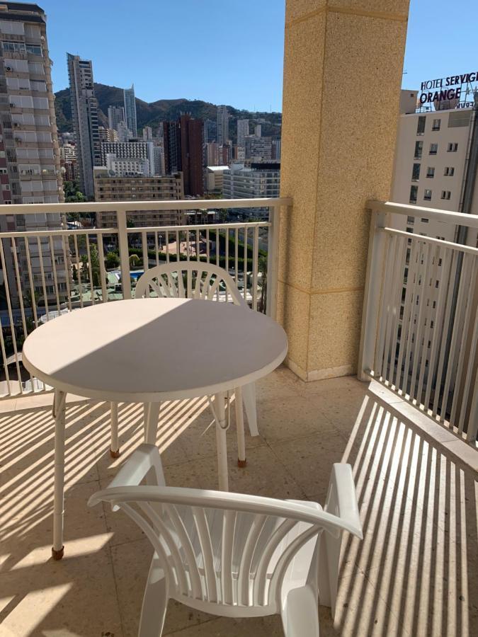 Apartamento Lumar Benidorm Eksteriør bilde