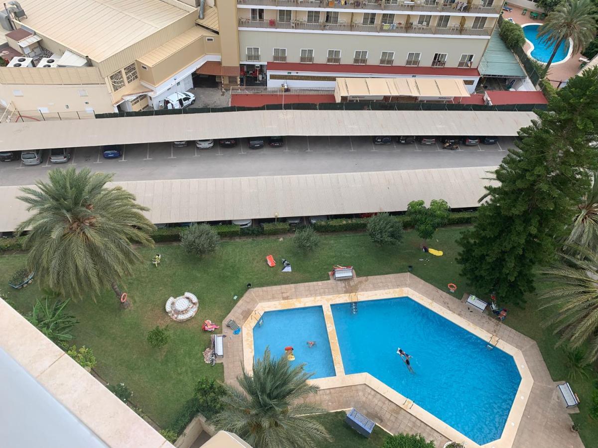Apartamento Lumar Benidorm Eksteriør bilde